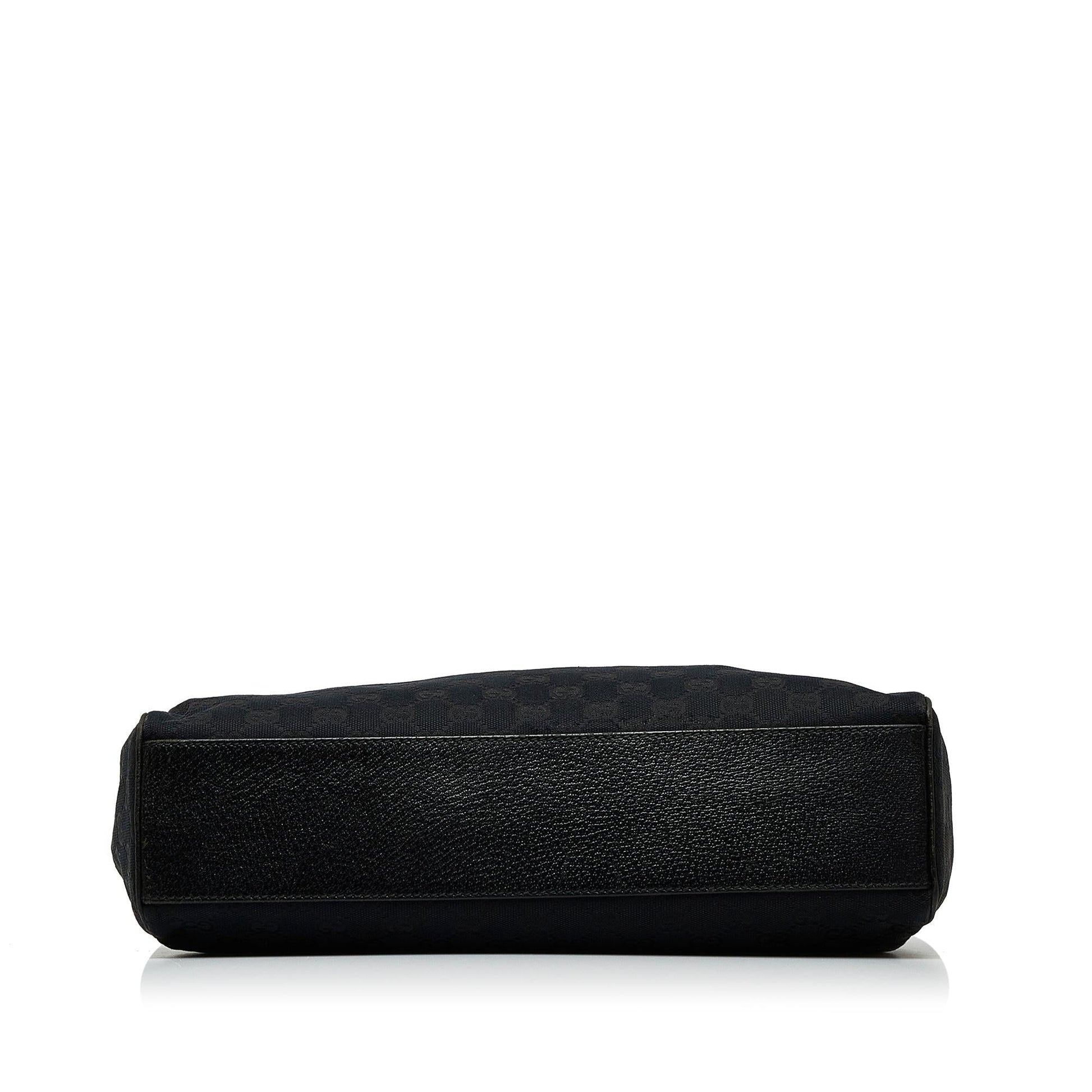 Gucci Canvas Shoulder Bag