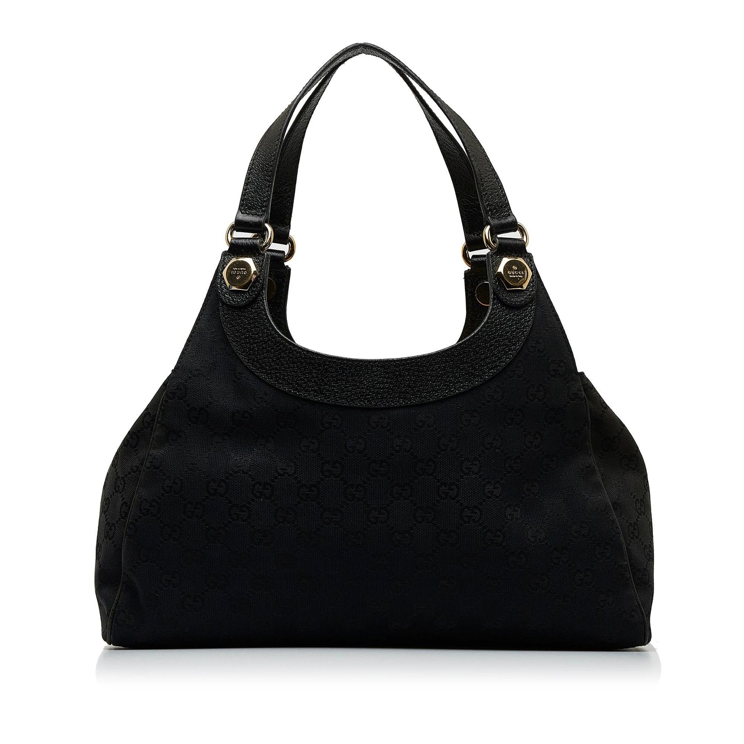 Gucci Canvas Shoulder Bag