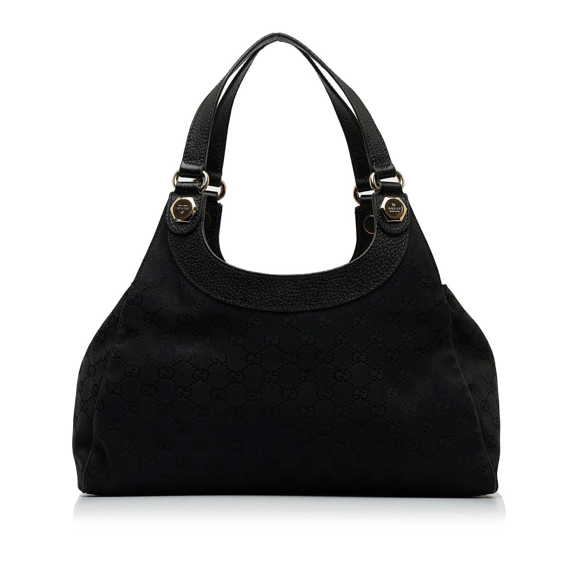 Gucci Canvas Shoulder Bag