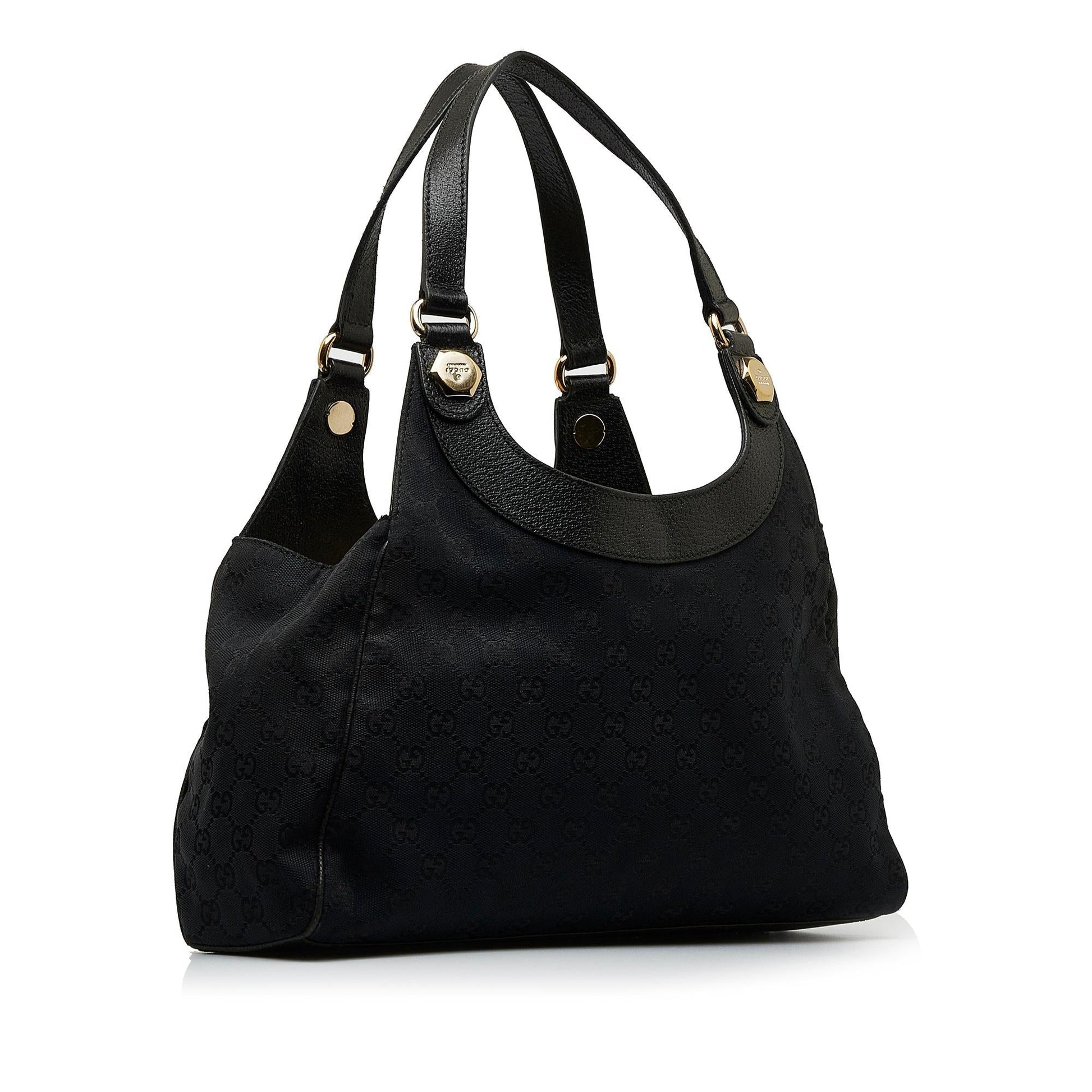 Gucci Canvas Shoulder Bag
