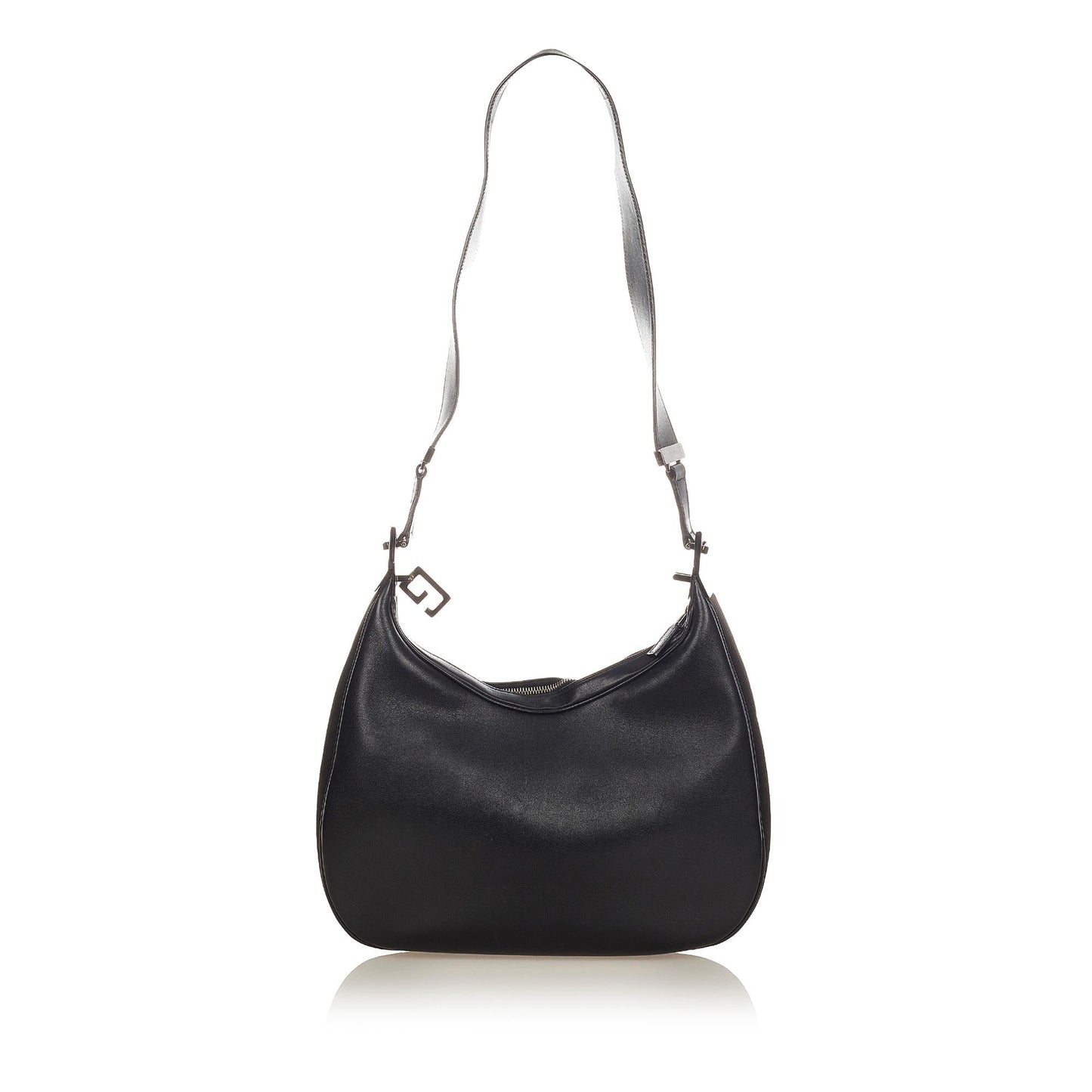 Gucci Leather Shoulder Bag Style 56