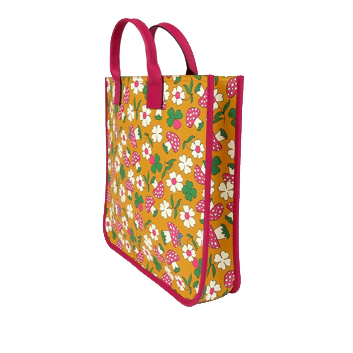 Gucci Canvas Monogram Tote Style 163
