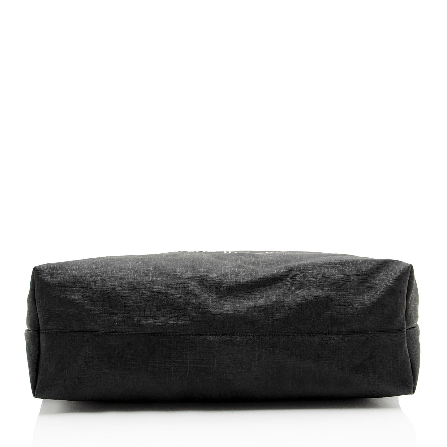Gucci Coated Canvas Trademark Shopping Tote