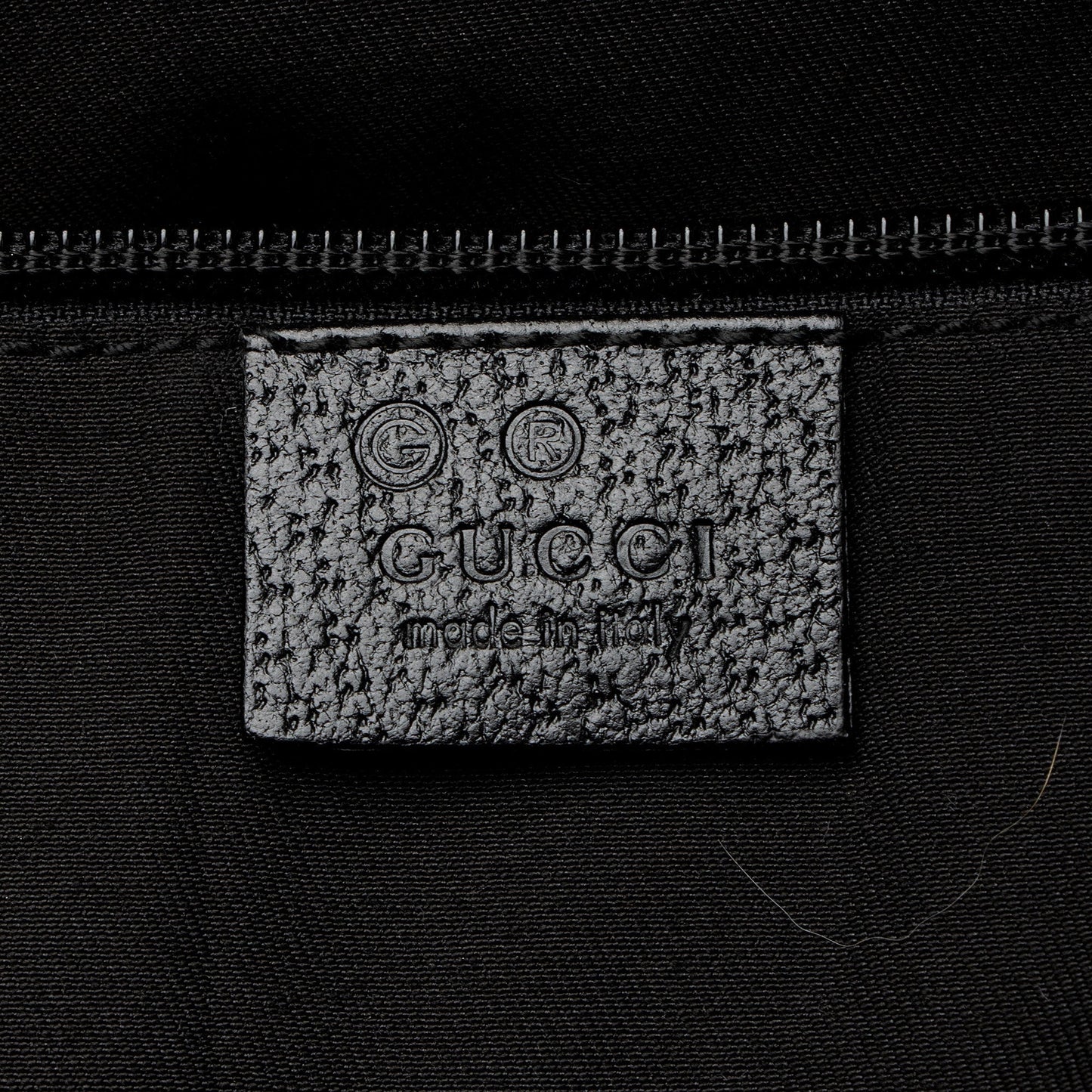 Gucci Coated Canvas Trademark Shopping Tote