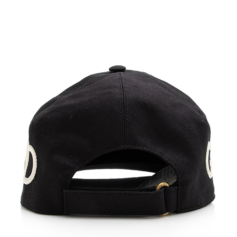 Gucci Cotton Loved Baseball Hat - Size L (SHF-23401)