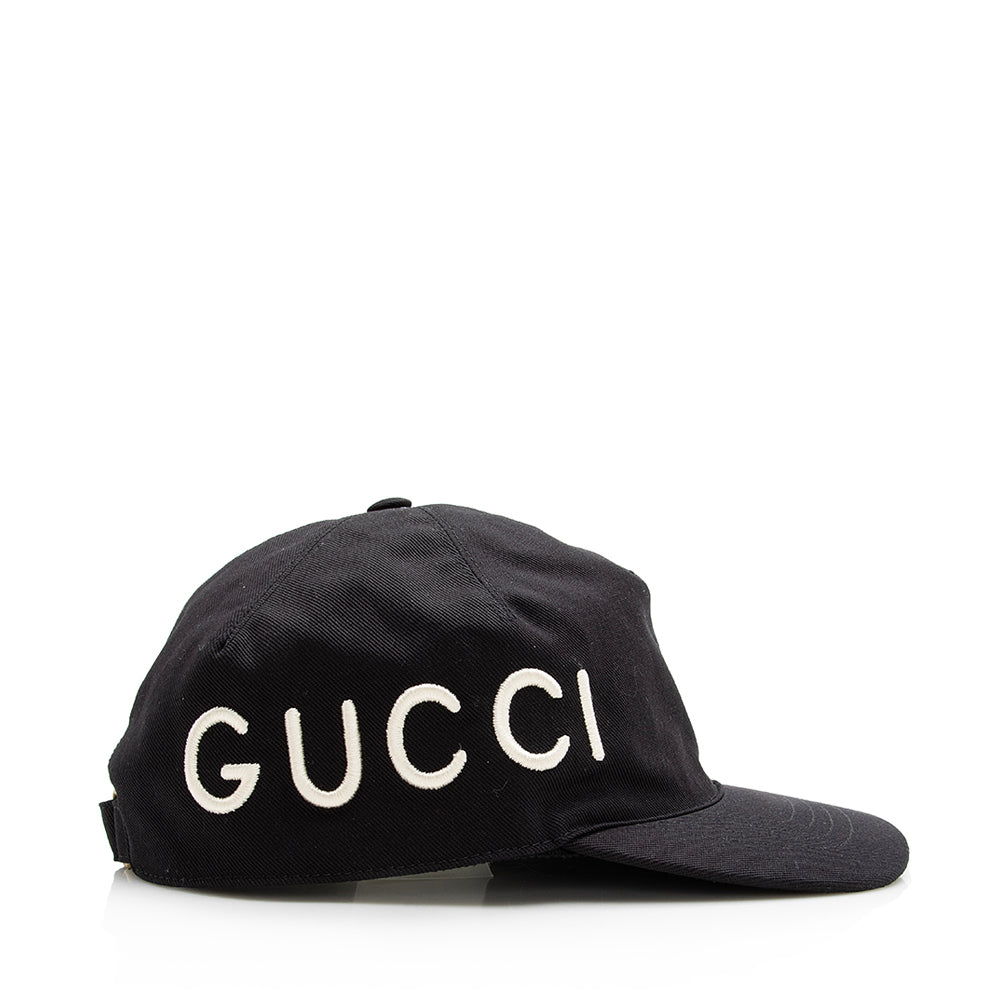 Gucci Cotton Loved Baseball Hat - Size L (SHF-23401)