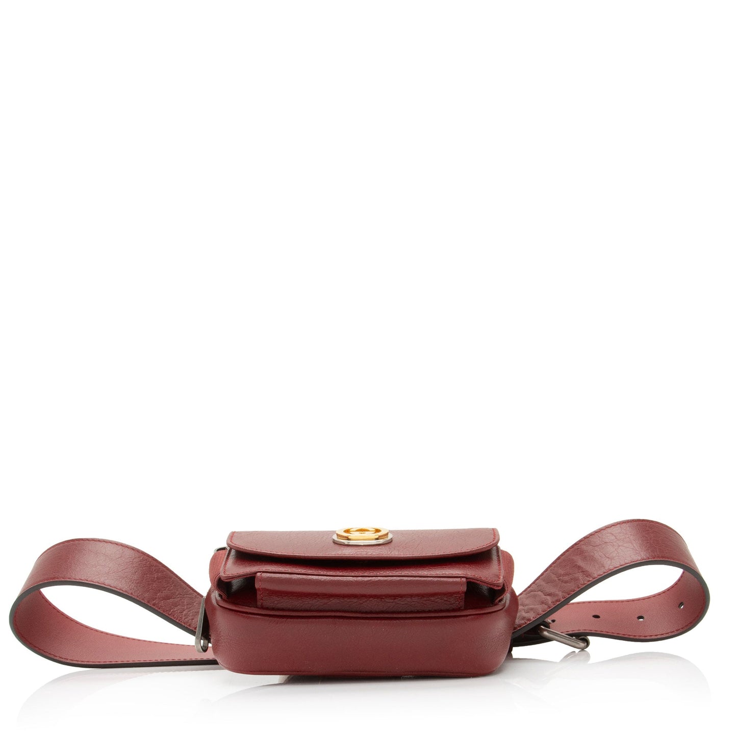 Gucci Nylon Canvas Shoulder Bag