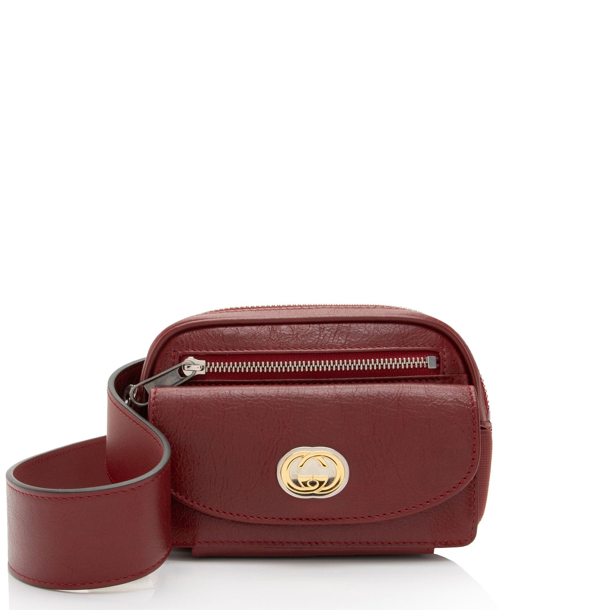 Gucci Nylon Canvas Shoulder Bag