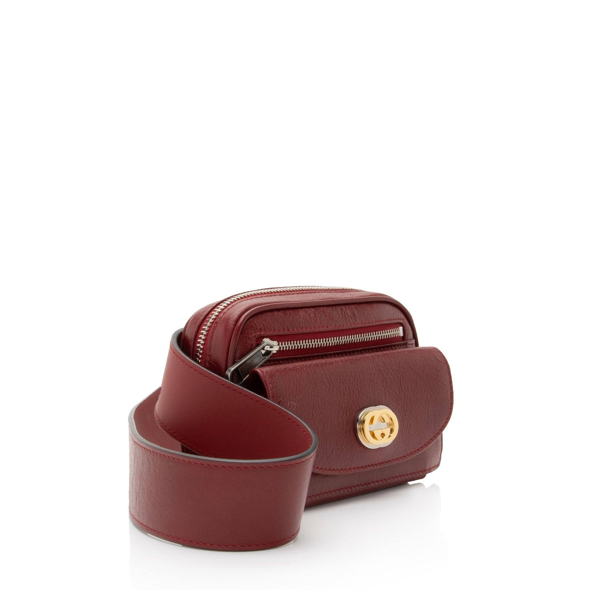 Gucci Nylon Canvas Shoulder Bag