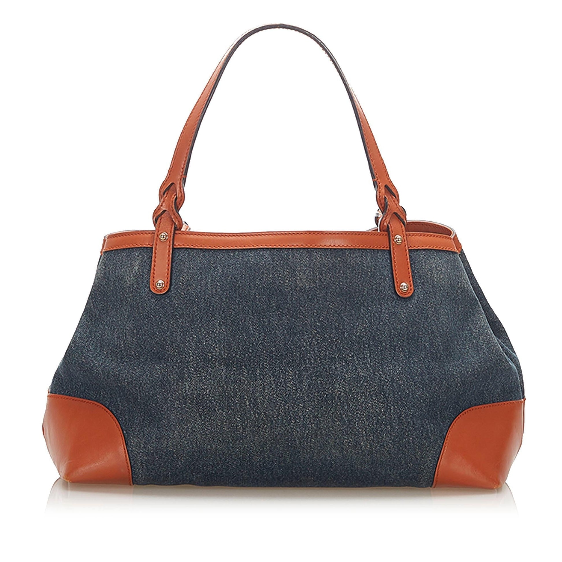 Gucci Craft Denim Tote Bag (SHG-22337)