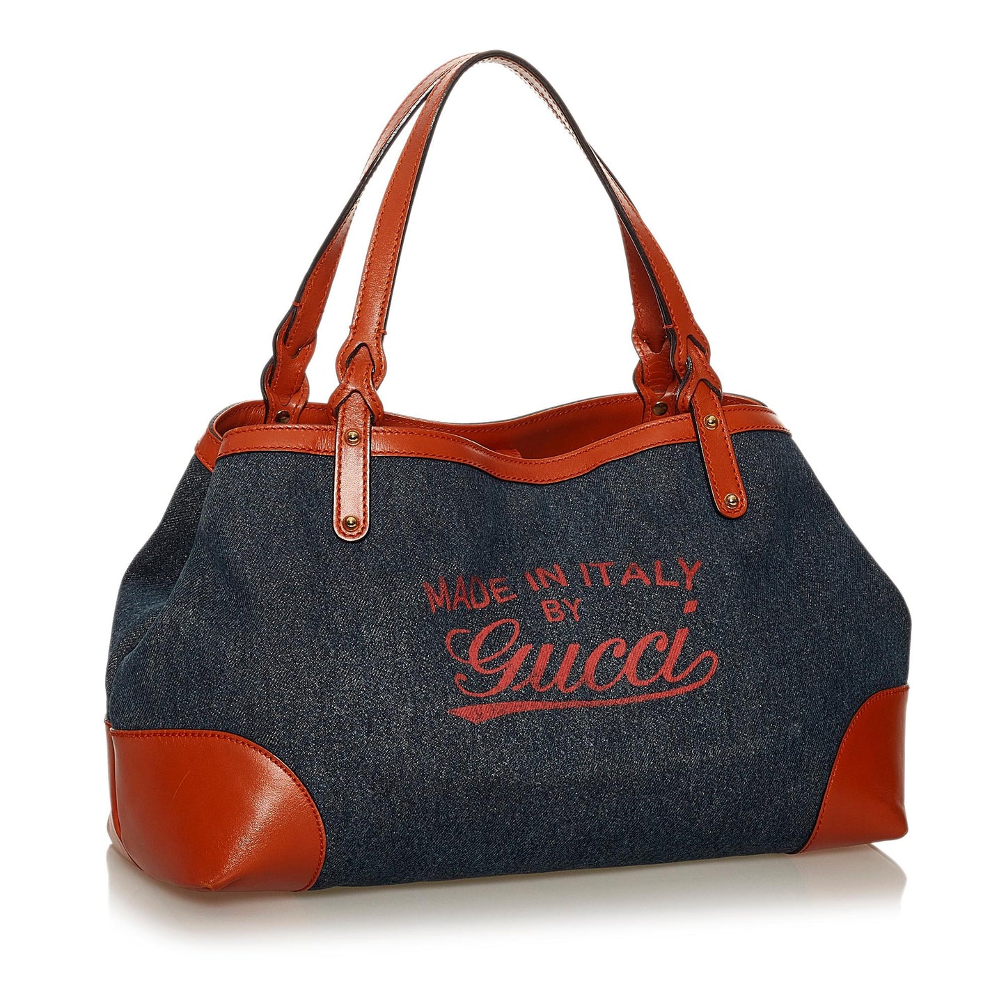 Gucci Craft Denim Tote Bag (SHG-29336)