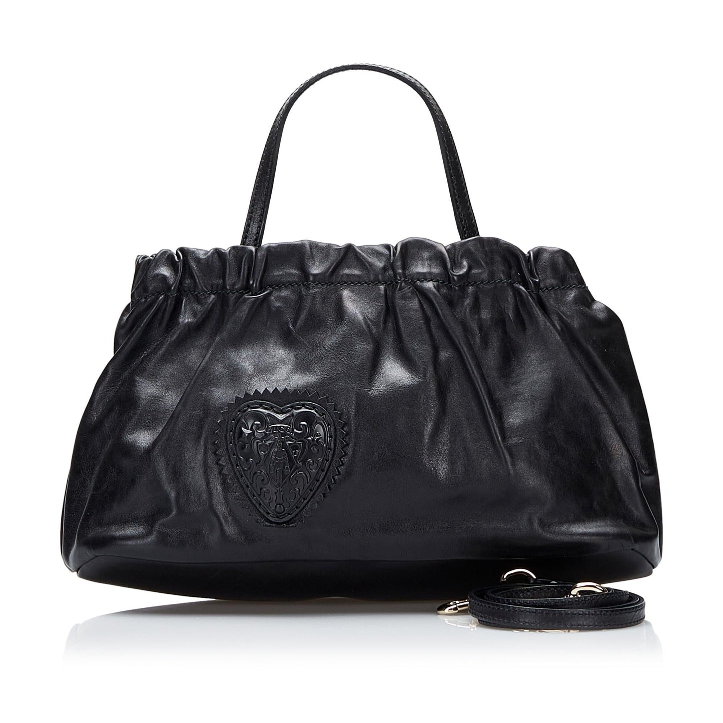 Gucci Crest Satchel (SHG-DBg8kN)