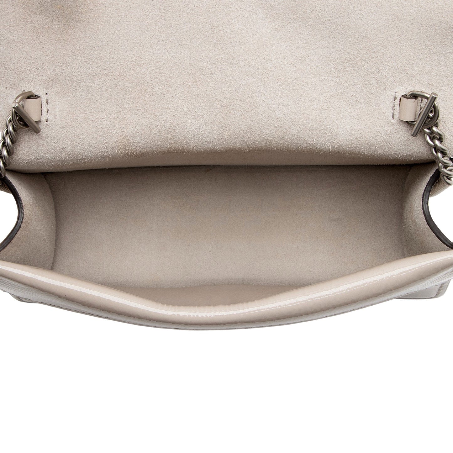 Gucci Crinkled Patent Leather Dionysus Mini Shoulder Bag