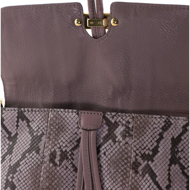Gucci Croisette Caro Chain Leather Shoulder Bag