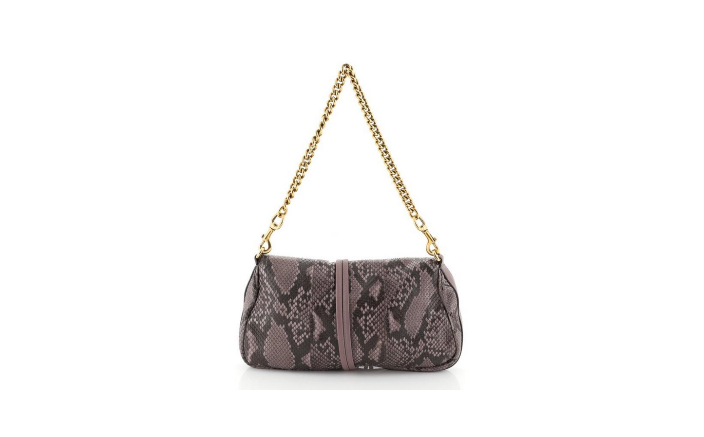 Gucci Croisette Caro Chain Leather Shoulder Bag