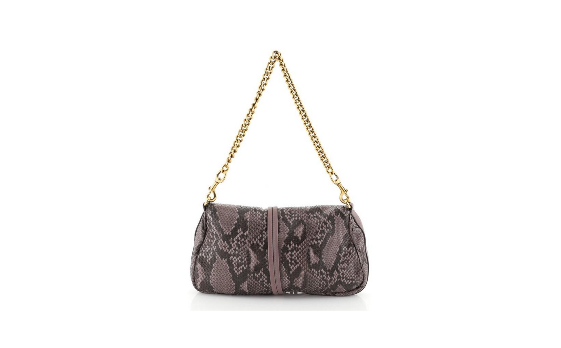 Gucci Croisette Caro Chain Leather Shoulder Bag
