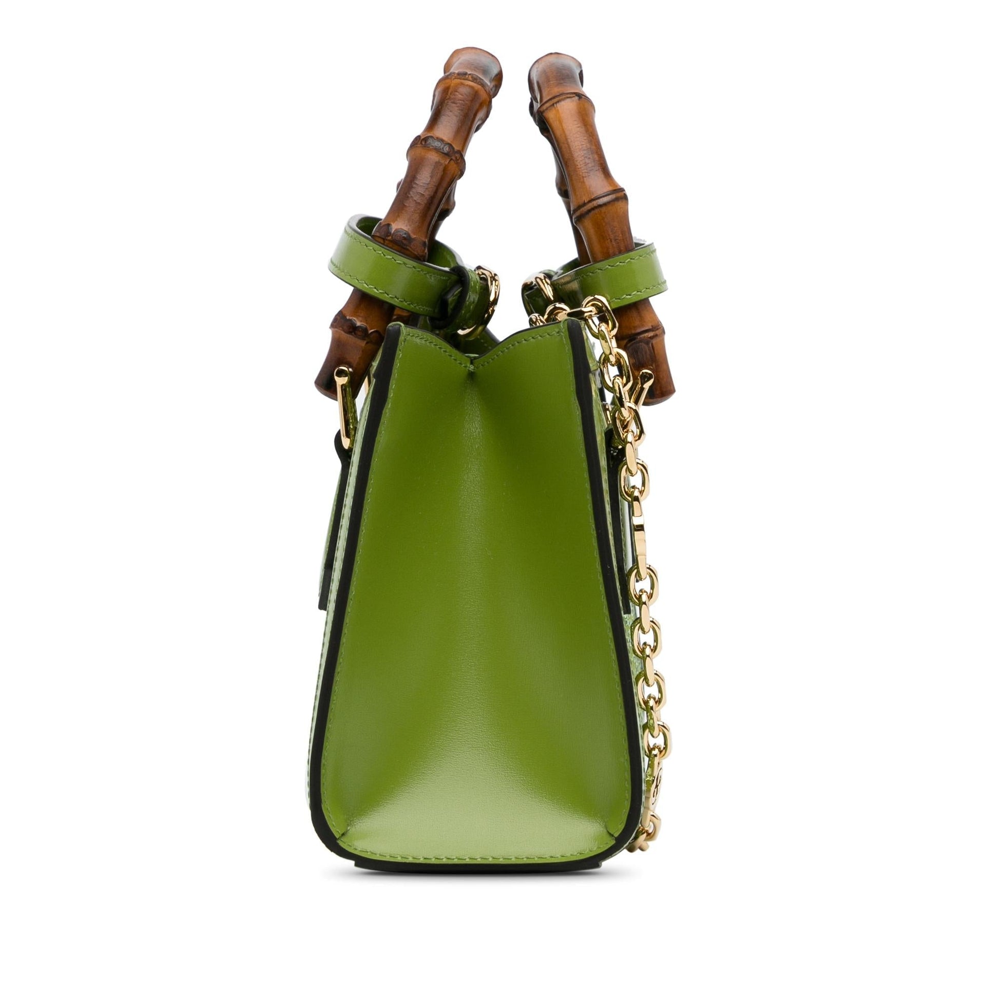 Gucci Mini Canvas Shoulder Bag