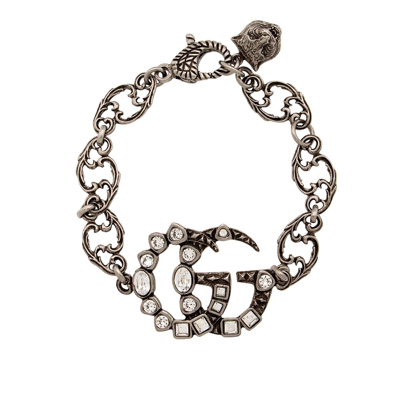Gucci Crystal GG Bracelet