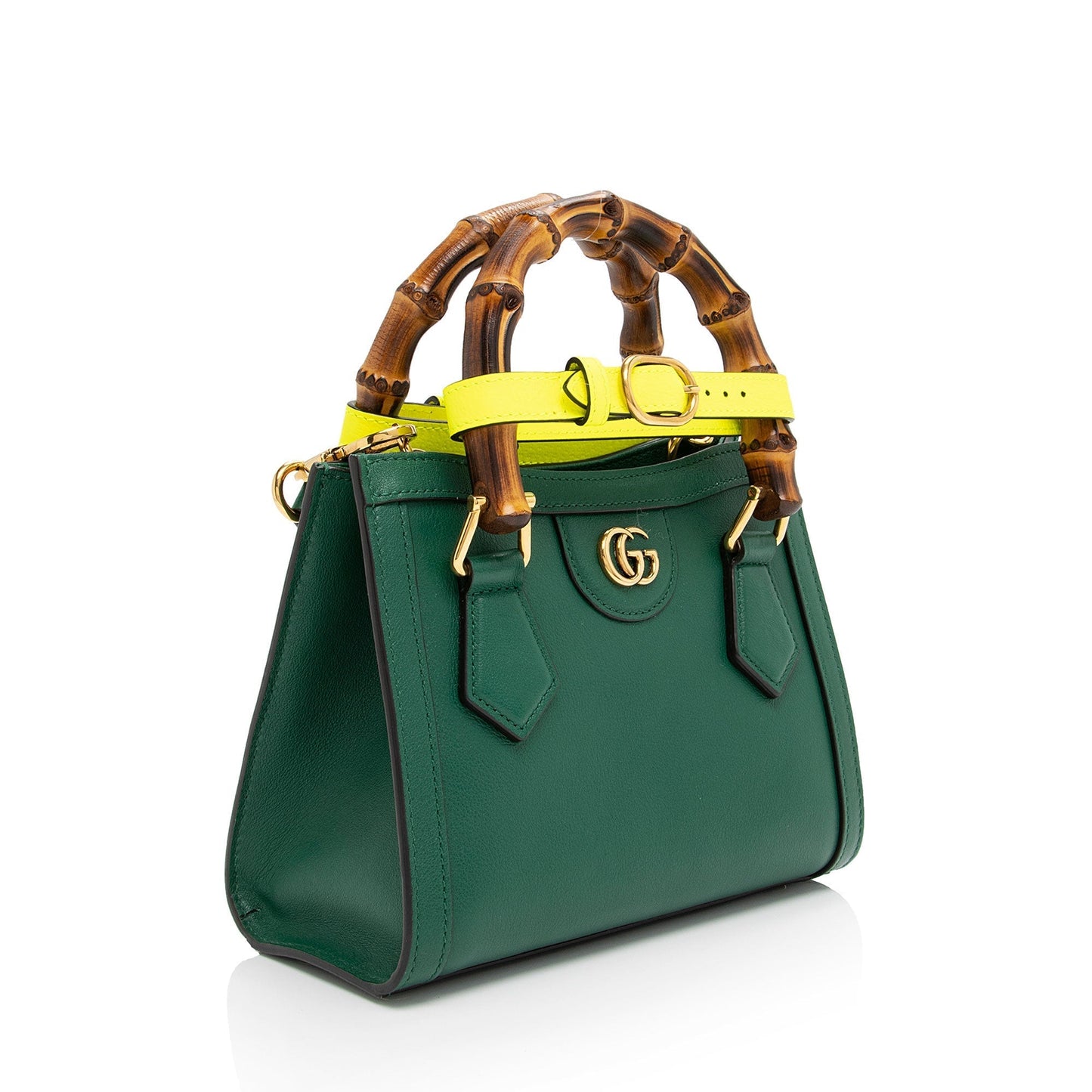 Gucci Leather Mini Tote