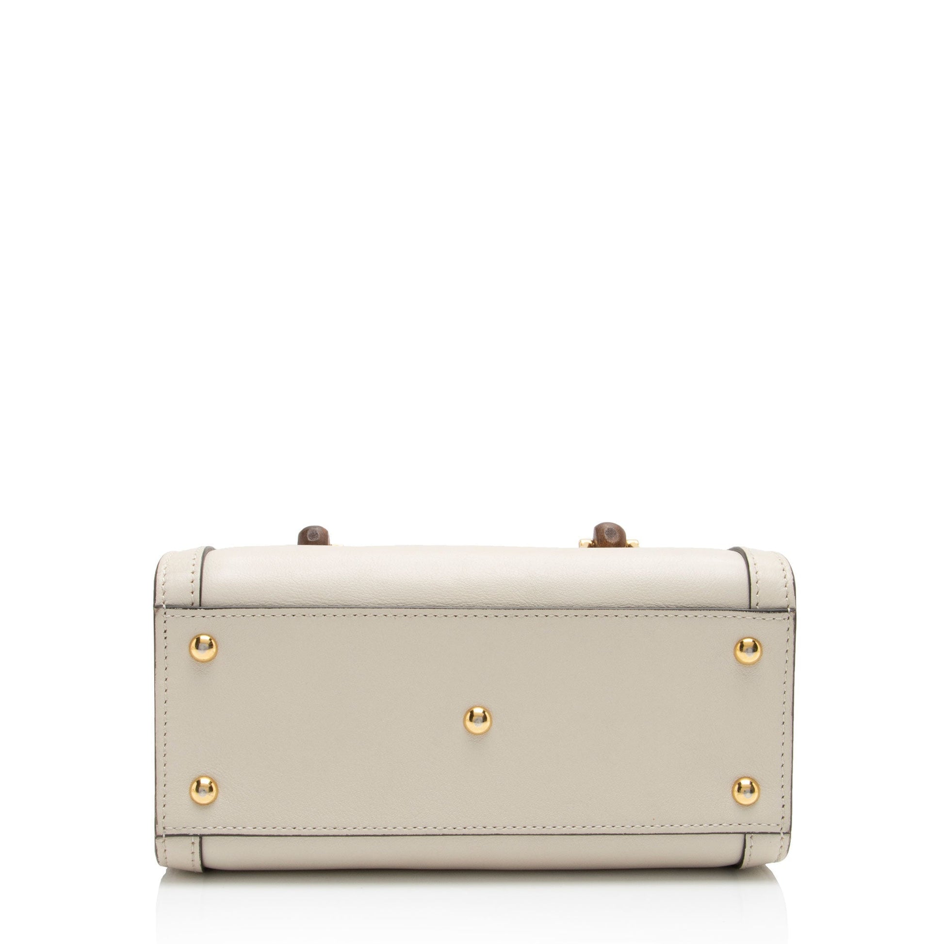 Gucci Leather Mini Tote