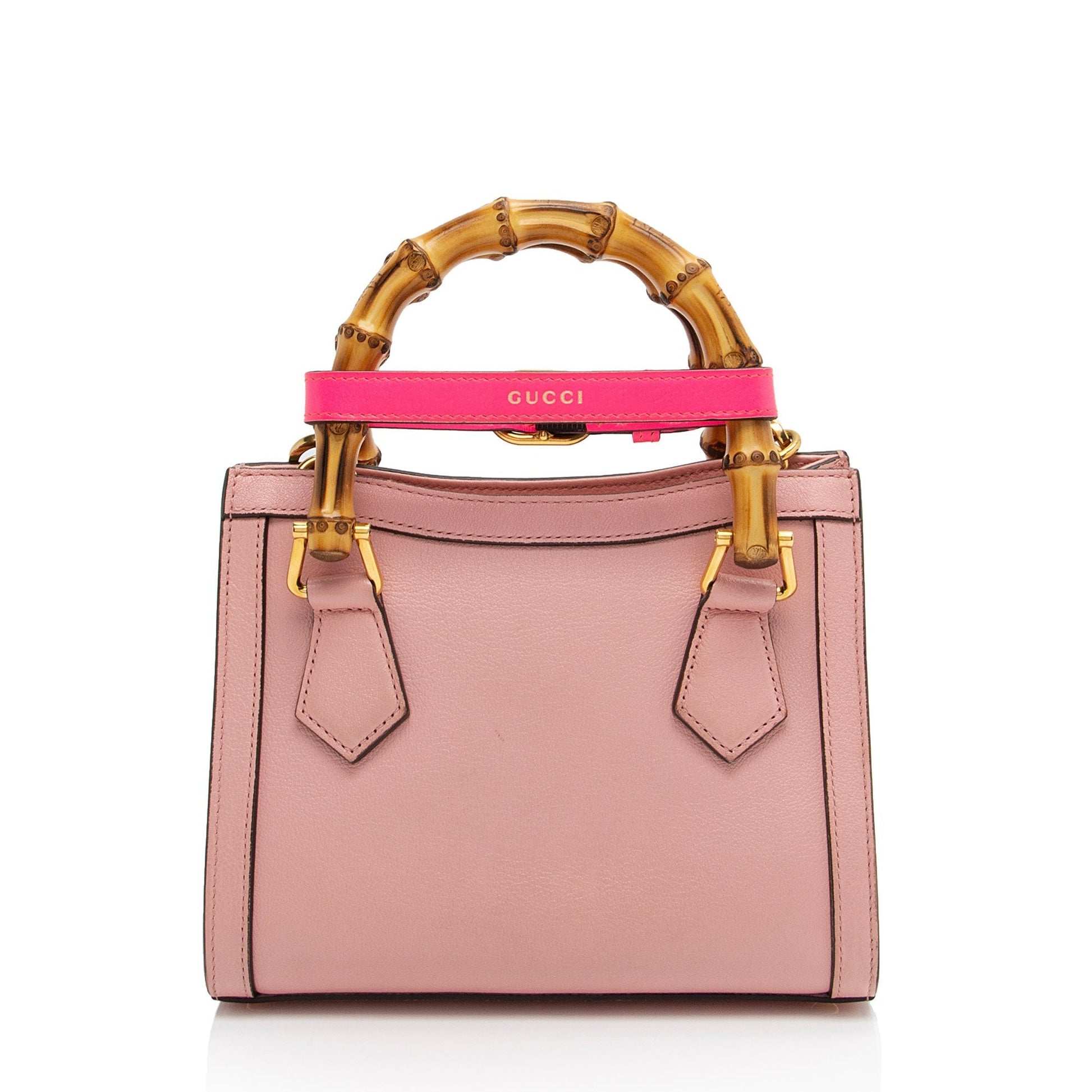Gucci Leather Mini Tote