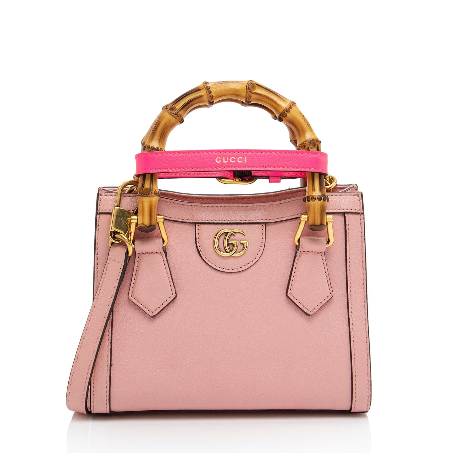 Gucci Leather Mini Tote