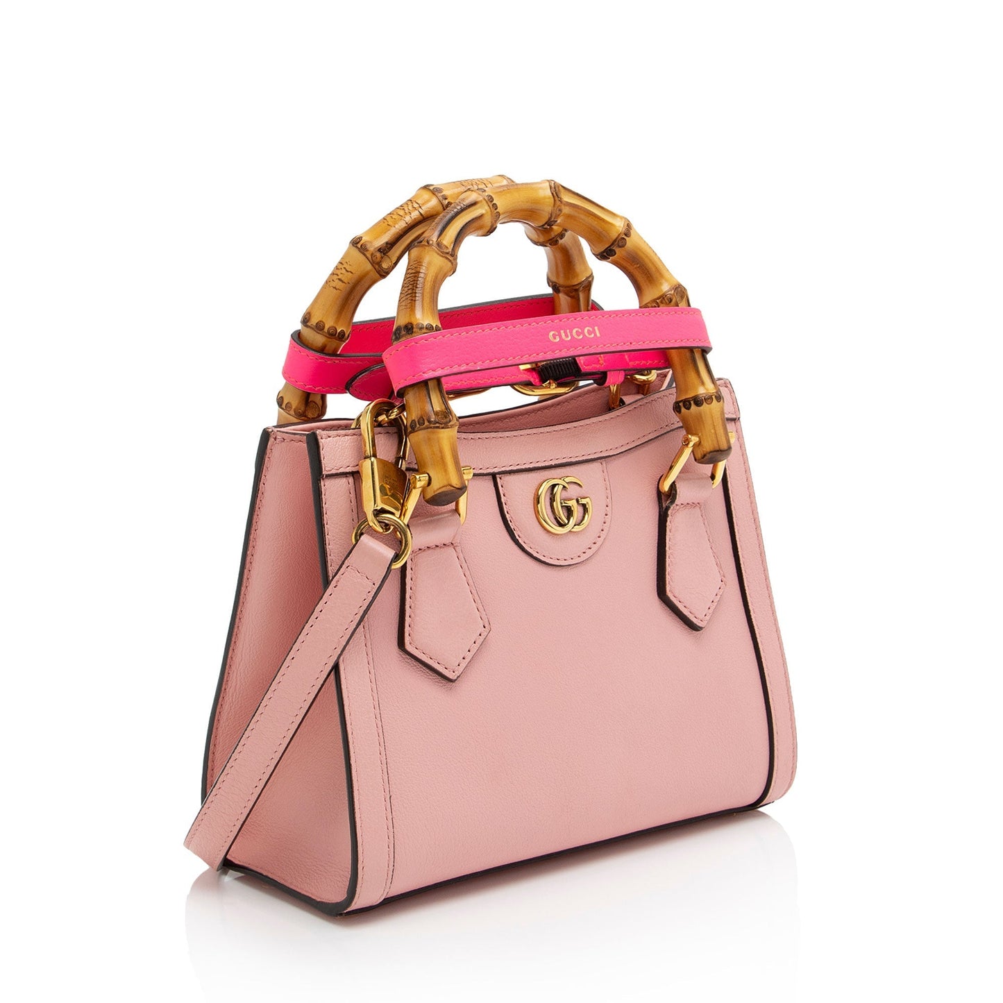 Gucci Leather Mini Tote