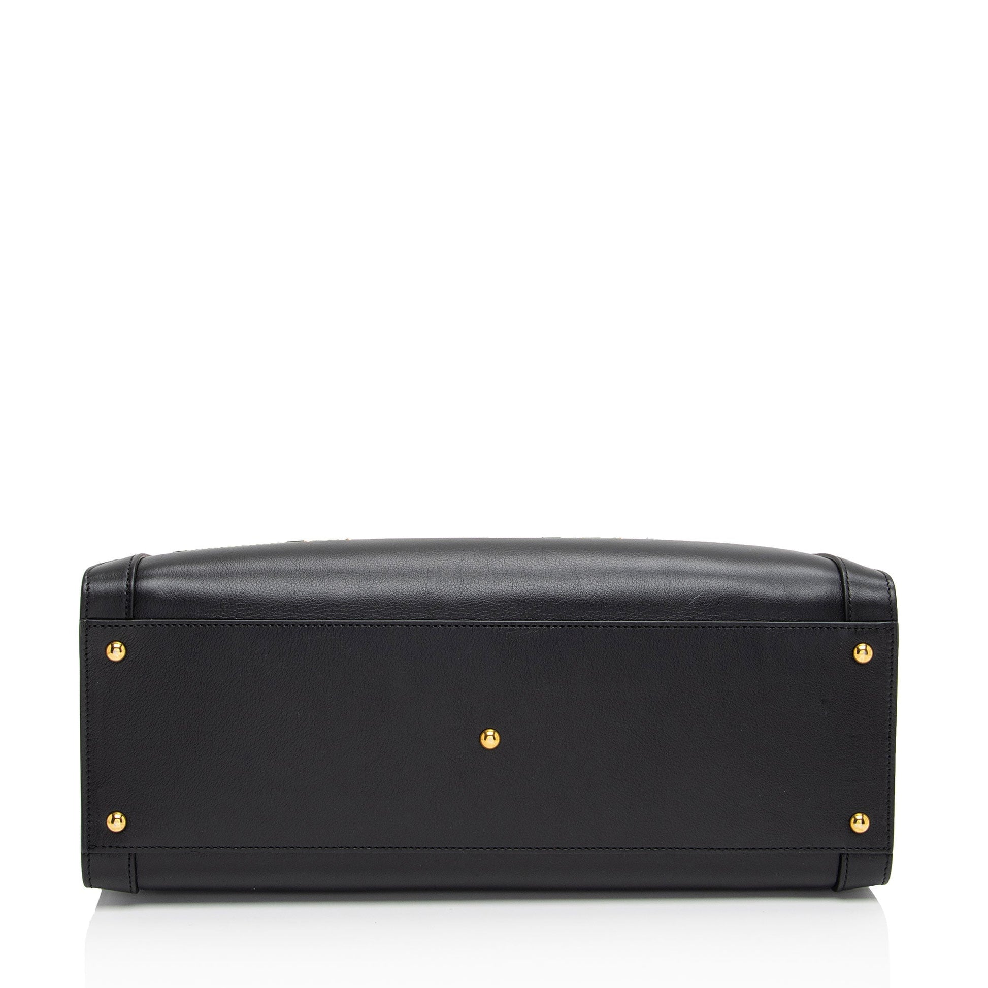 Gucci Leather Tote
