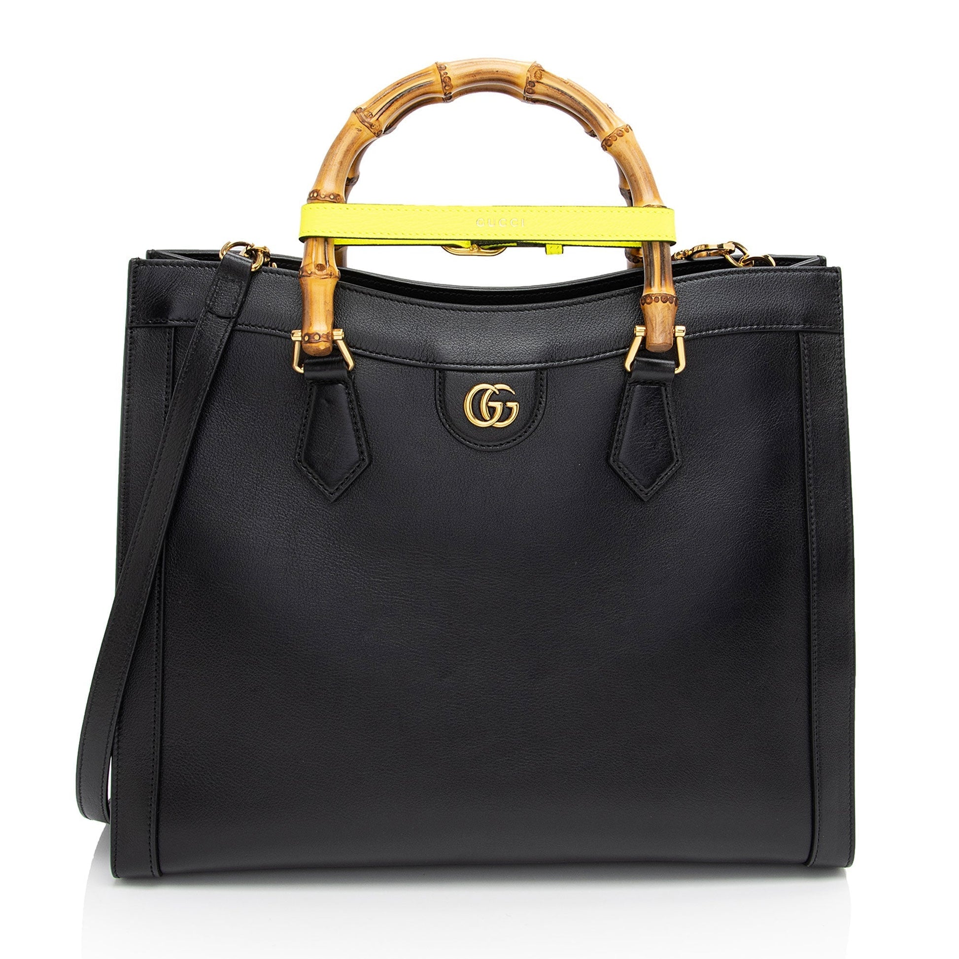 Gucci Leather Tote