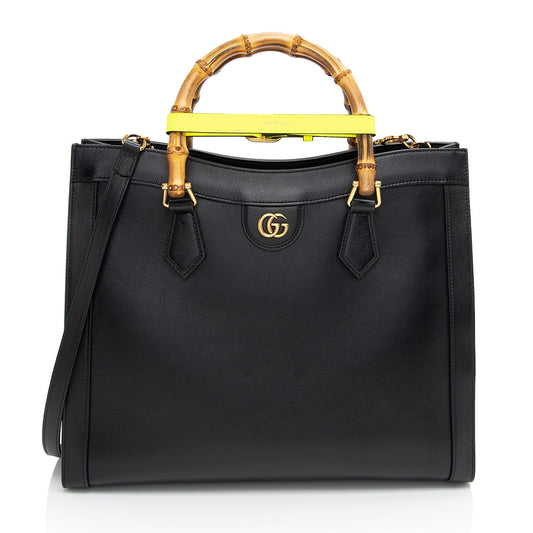 Gucci Leather Tote