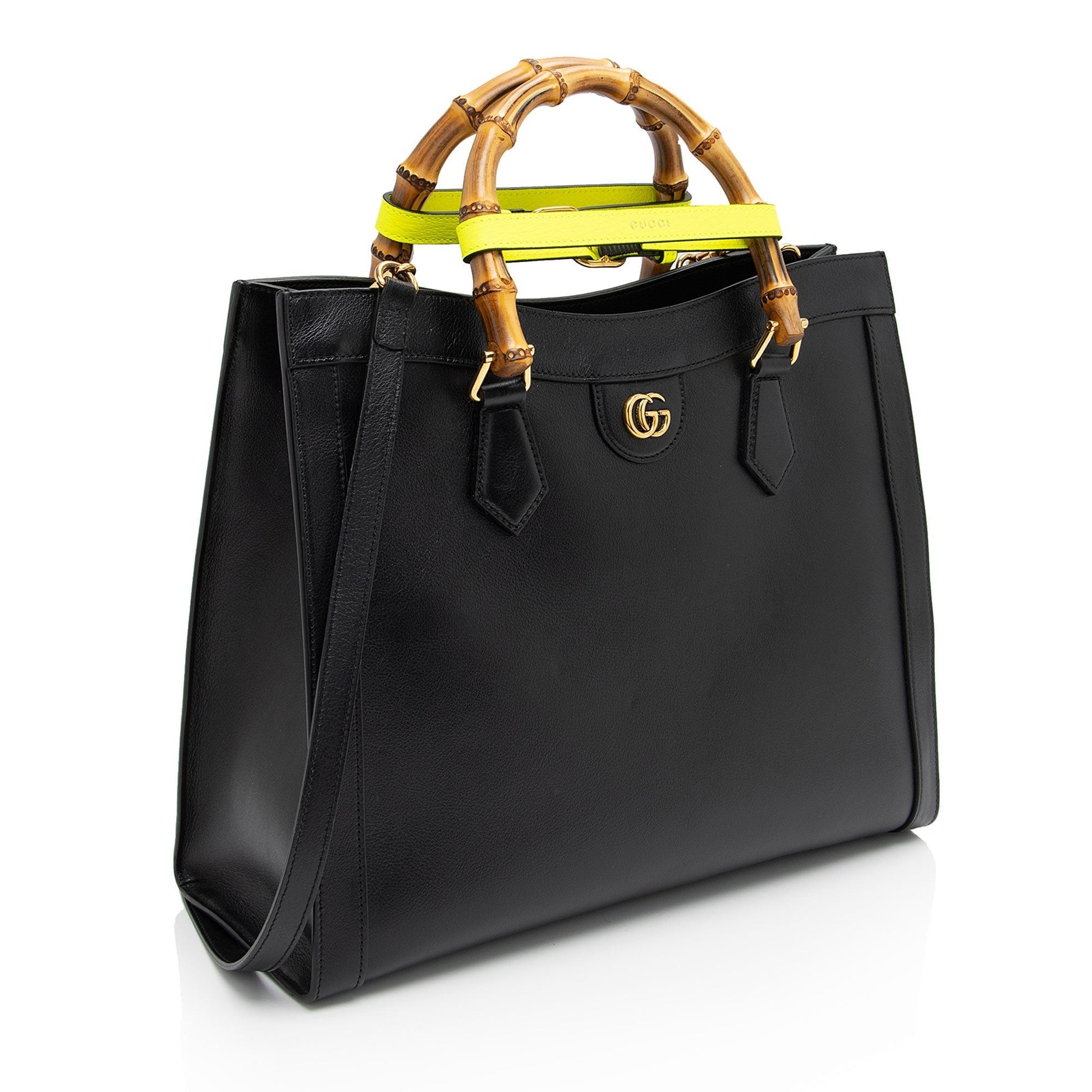 Gucci Leather Tote