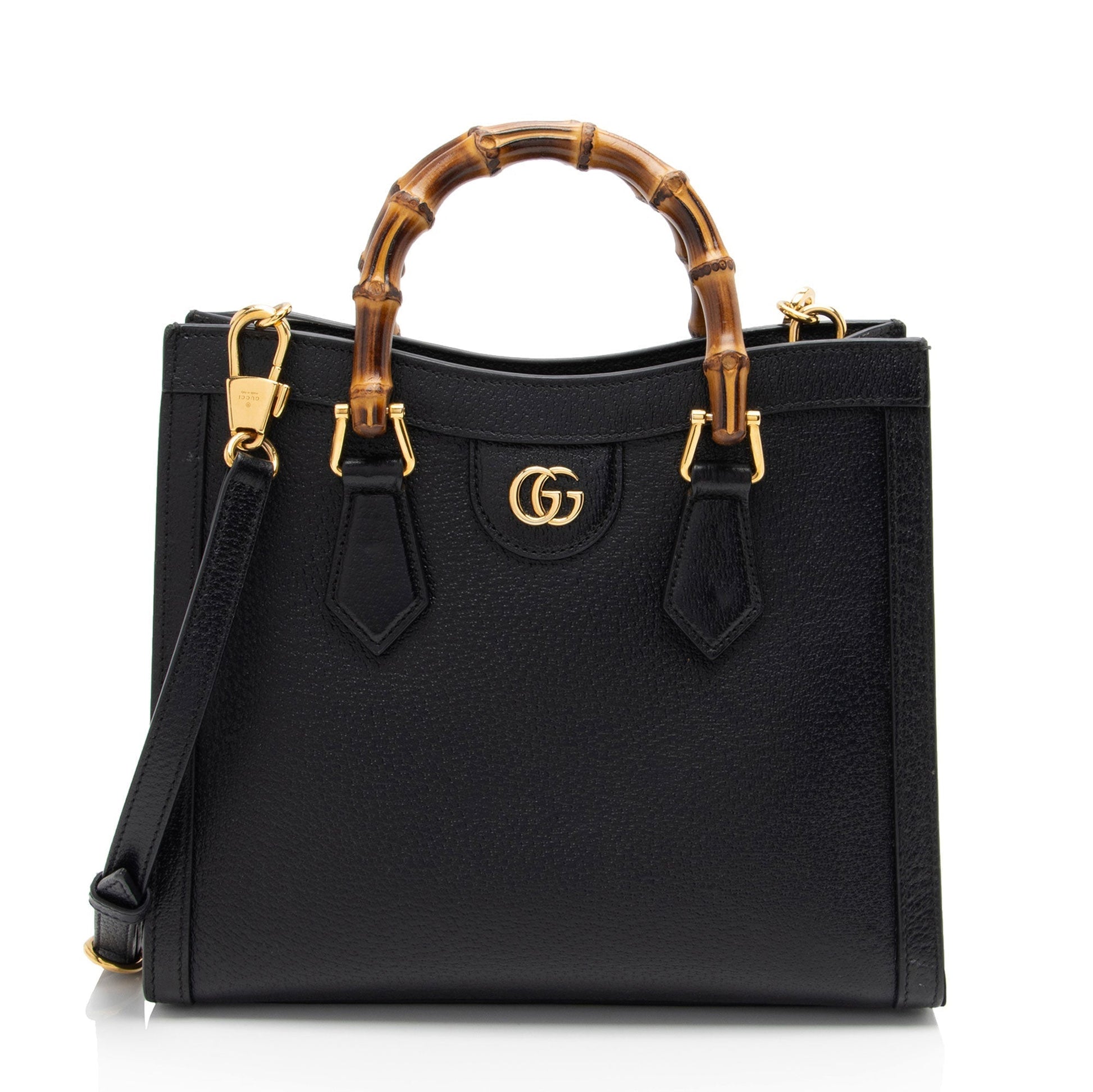 Gucci Leather Tote