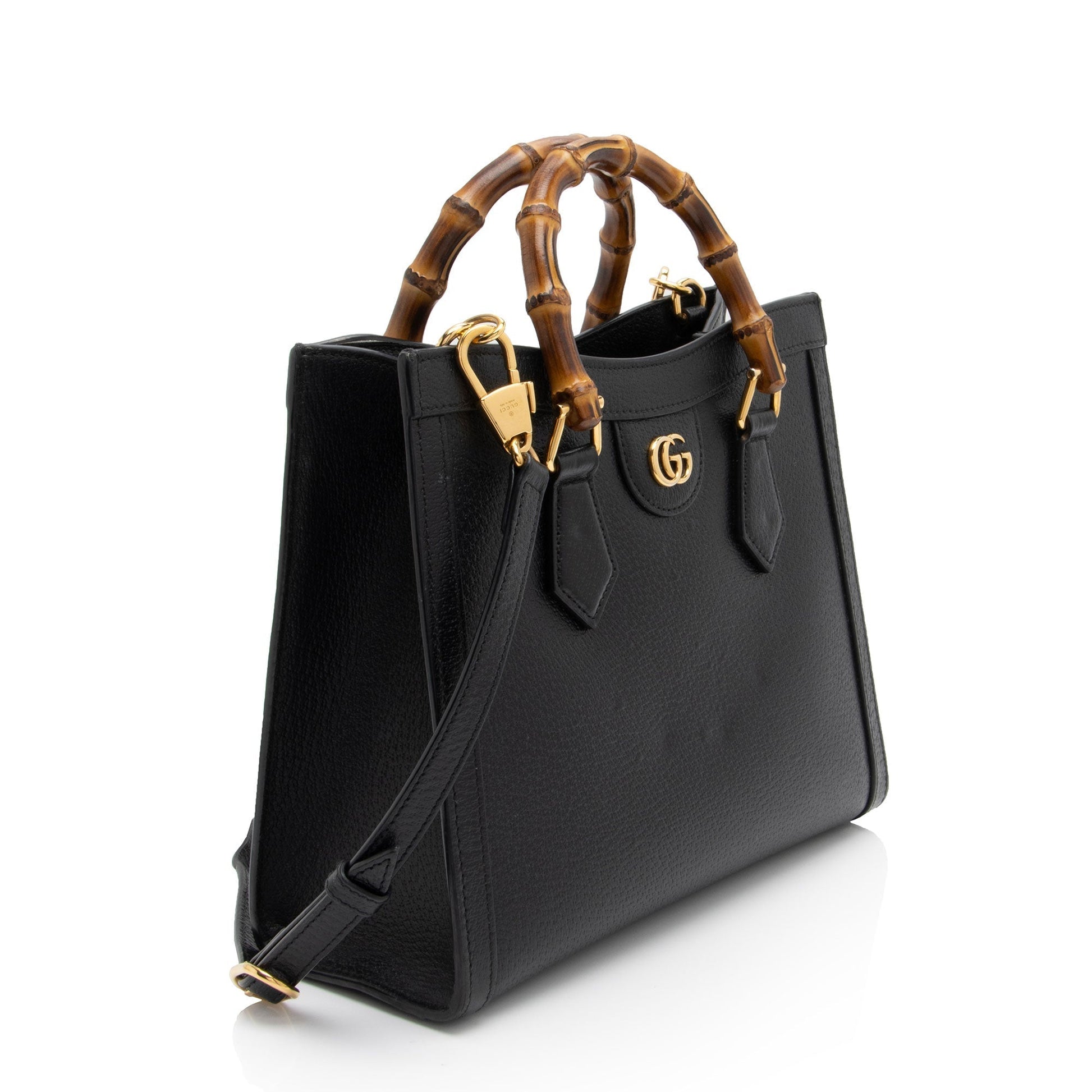 Gucci Leather Tote