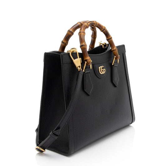 Gucci Leather Tote