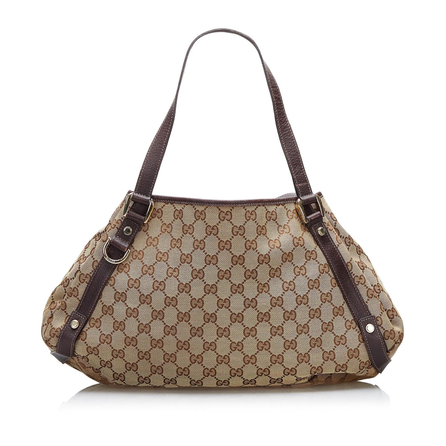Gucci D-Ring Gg Canvas Pelham Shoulder Bag (SHG-ePG5aT)