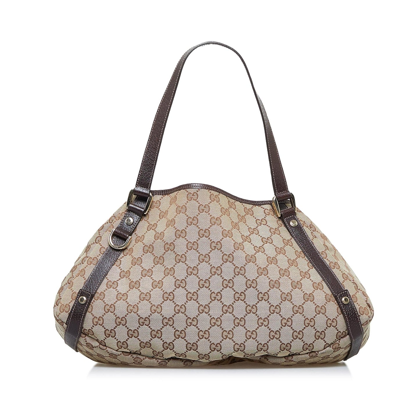 Gucci D-Ring Gg Canvas Pelham Shoulder Bag (SHG-TlunTA)