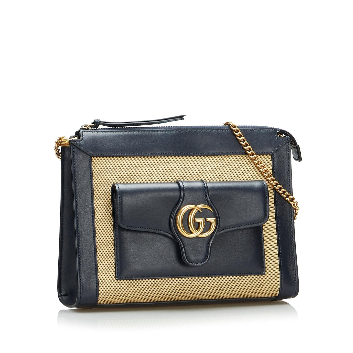 Gucci Dahlia Chain Shoulder Bag (SHG-7NqIEv)