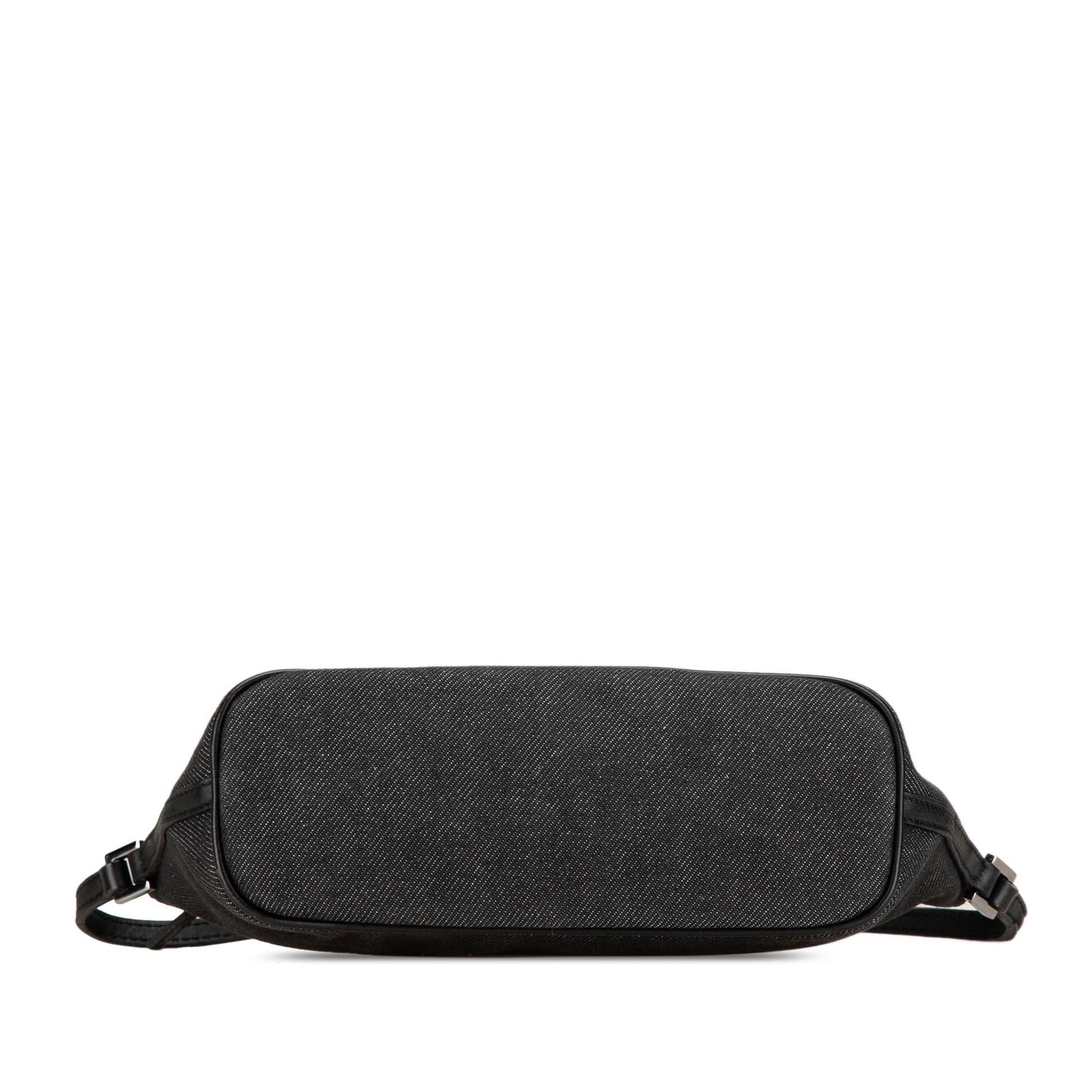 Gucci Denim Boat Shoulder Bag (SHG-WHYtiK)