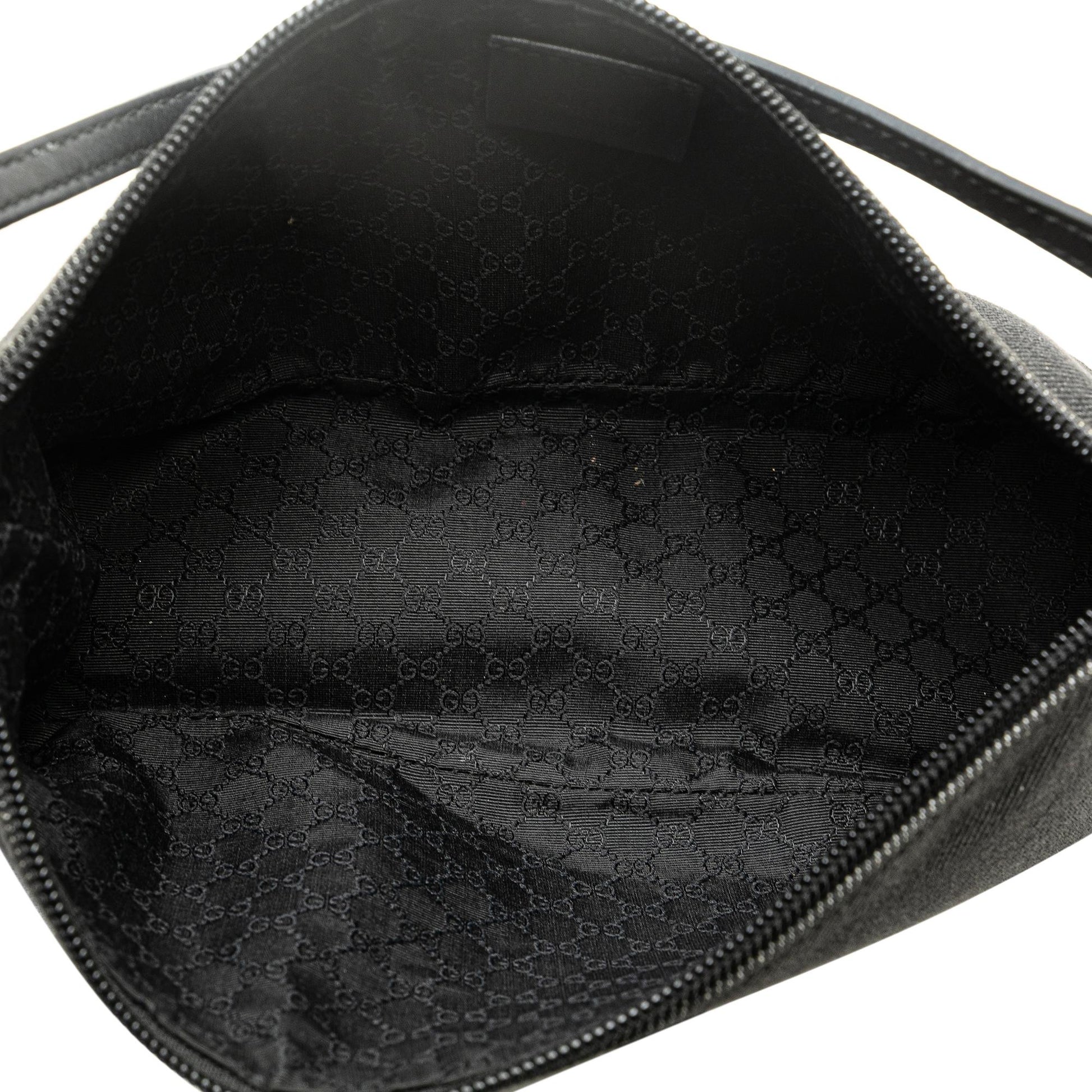 Gucci Denim Boat Shoulder Bag (SHG-WHYtiK)