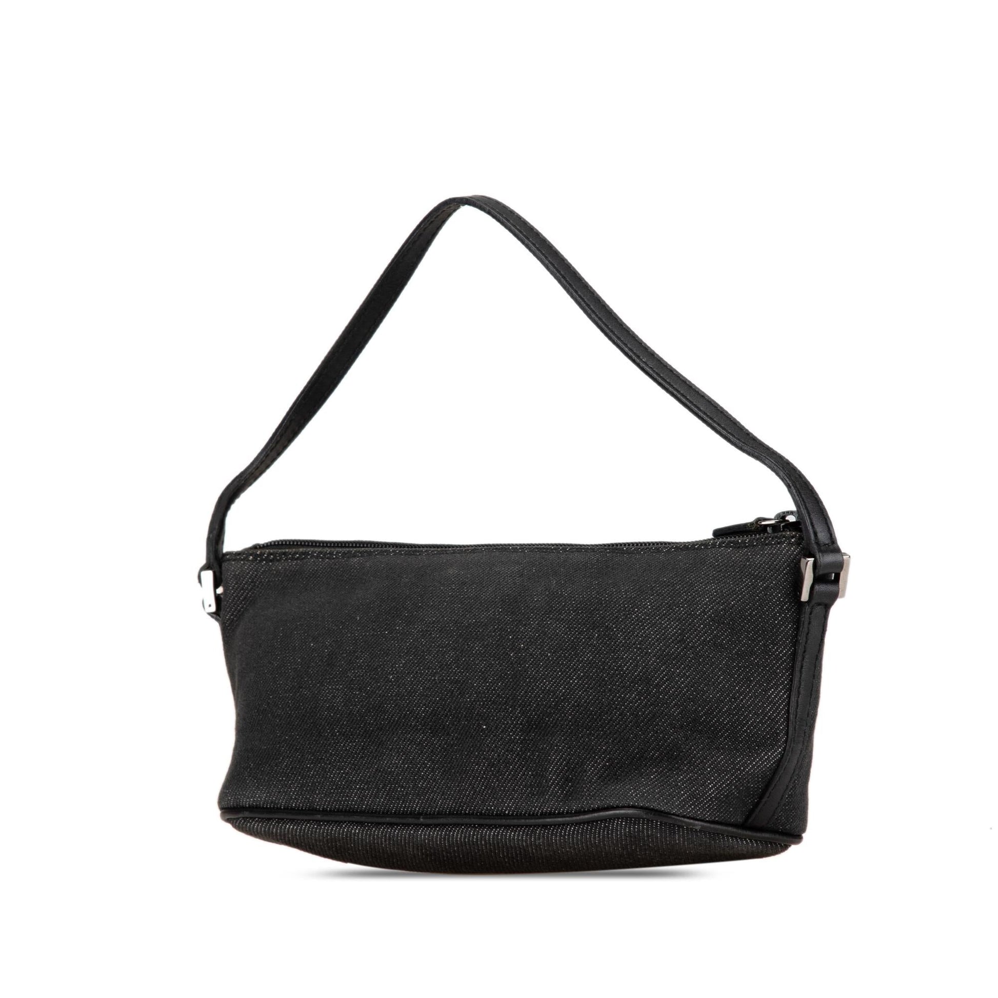 Gucci Denim Boat Shoulder Bag (SHG-WHYtiK)