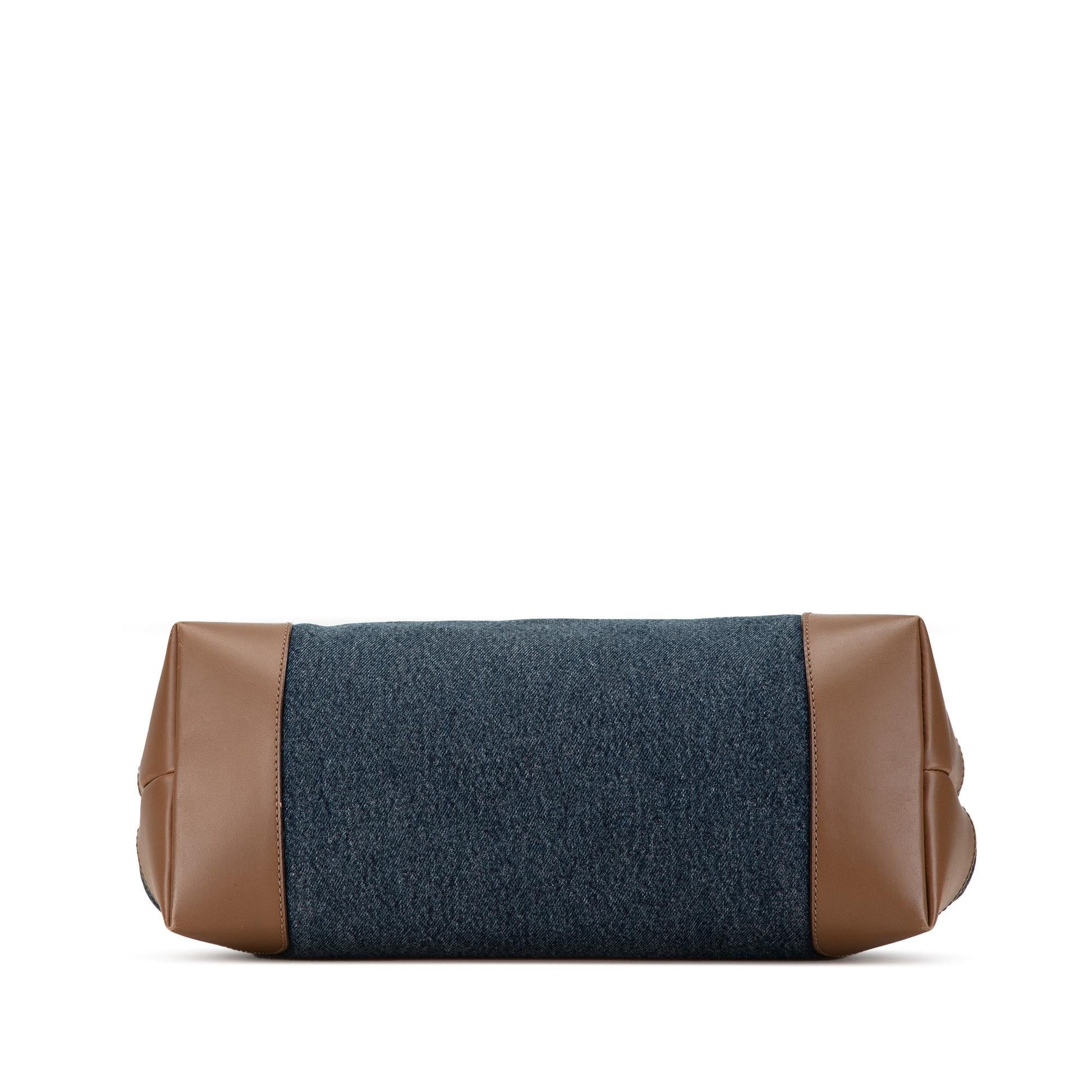 Gucci Denim Craft Tote Bag (SHG-SgJkQW)