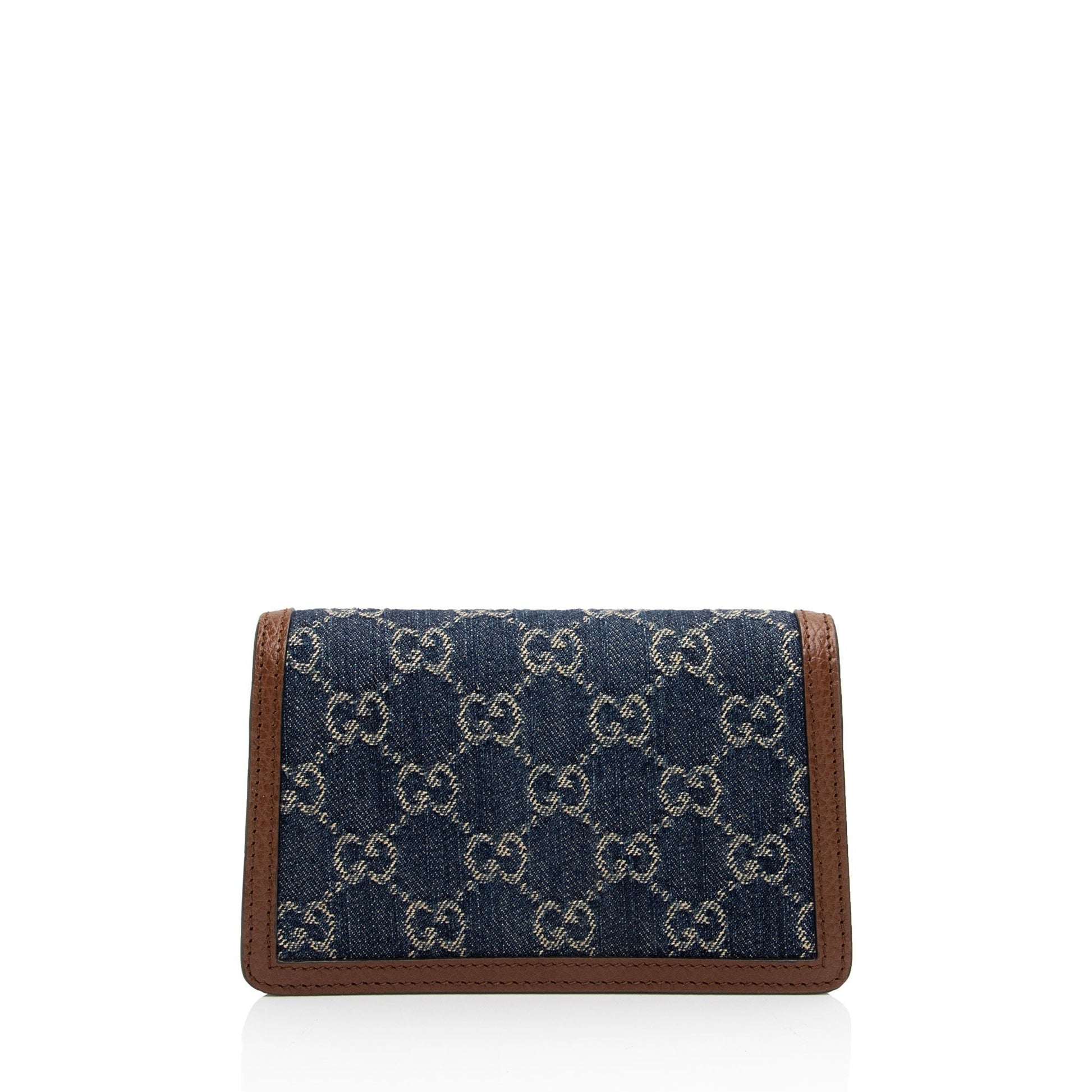 Gucci Leather Mini Crossbody