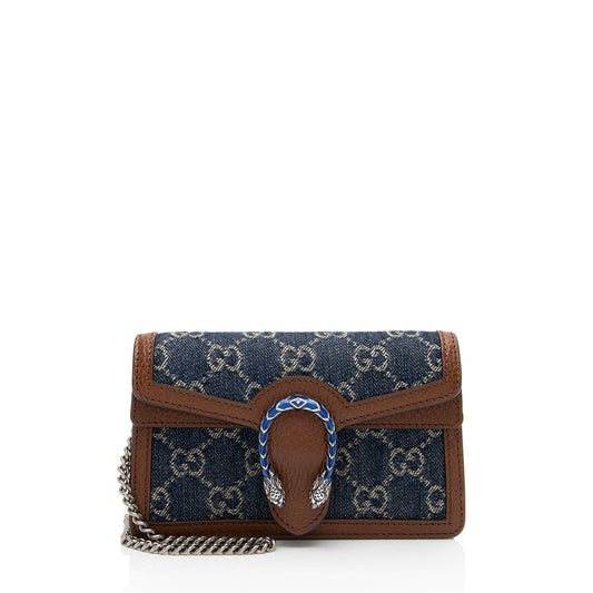 Gucci Leather Mini Crossbody