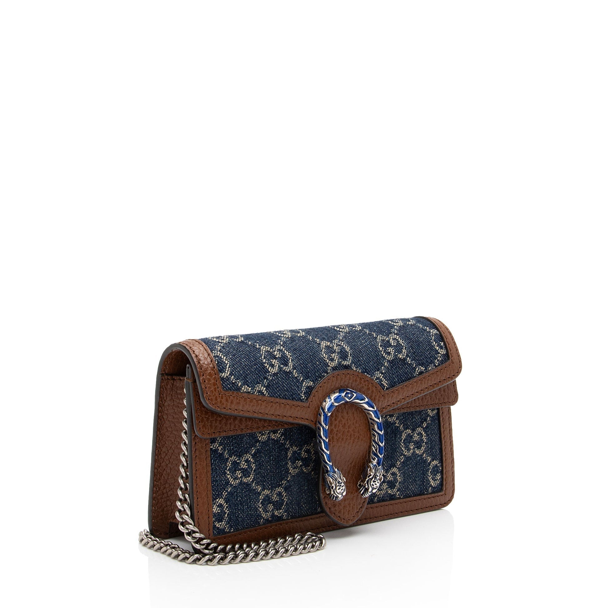 Gucci Leather Mini Crossbody