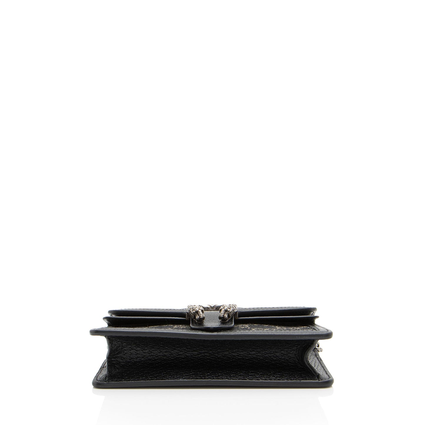Gucci Denim Dionysus Super Mini Shoulder Bag (SHF-znXV7t)