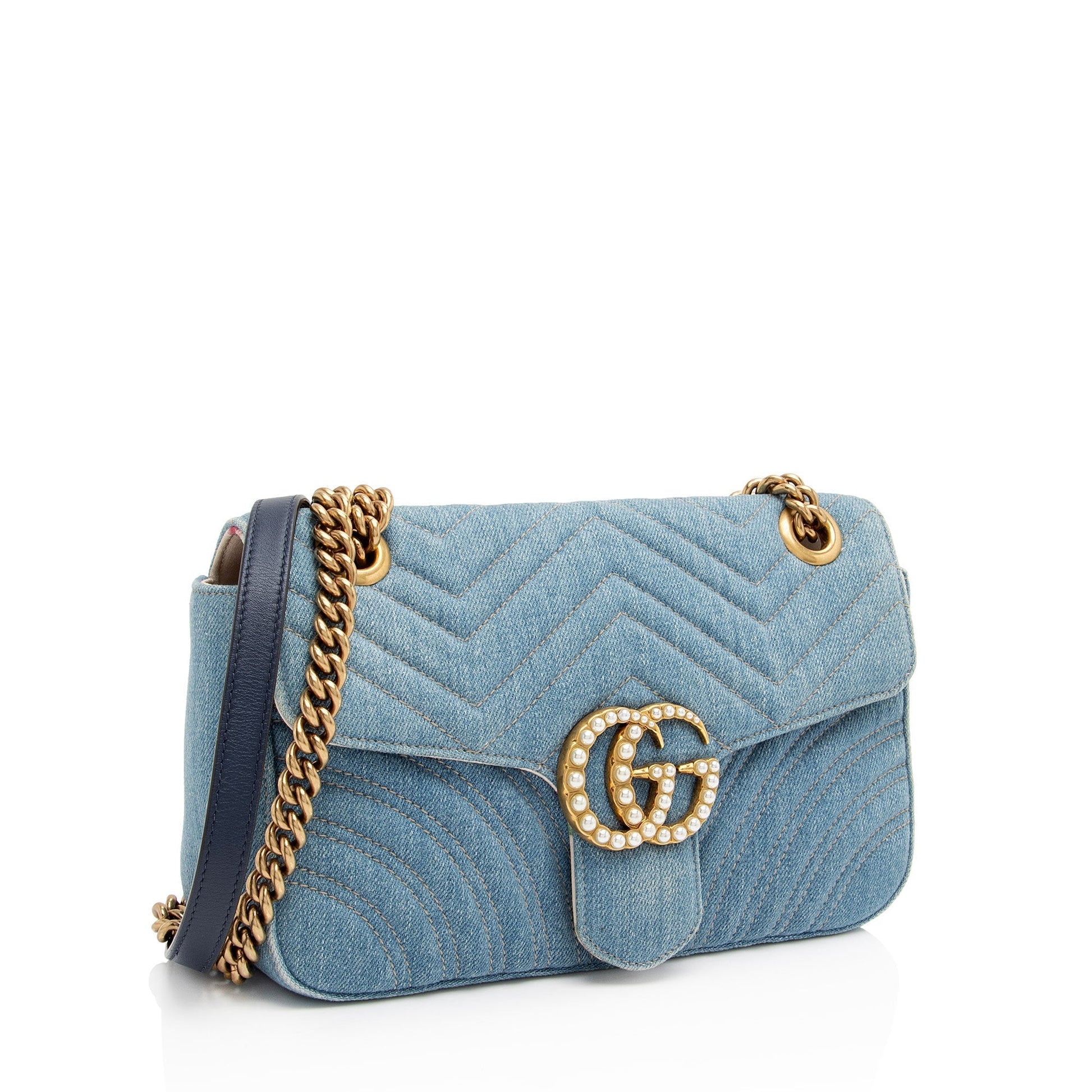 Gucci Leather Crossbody