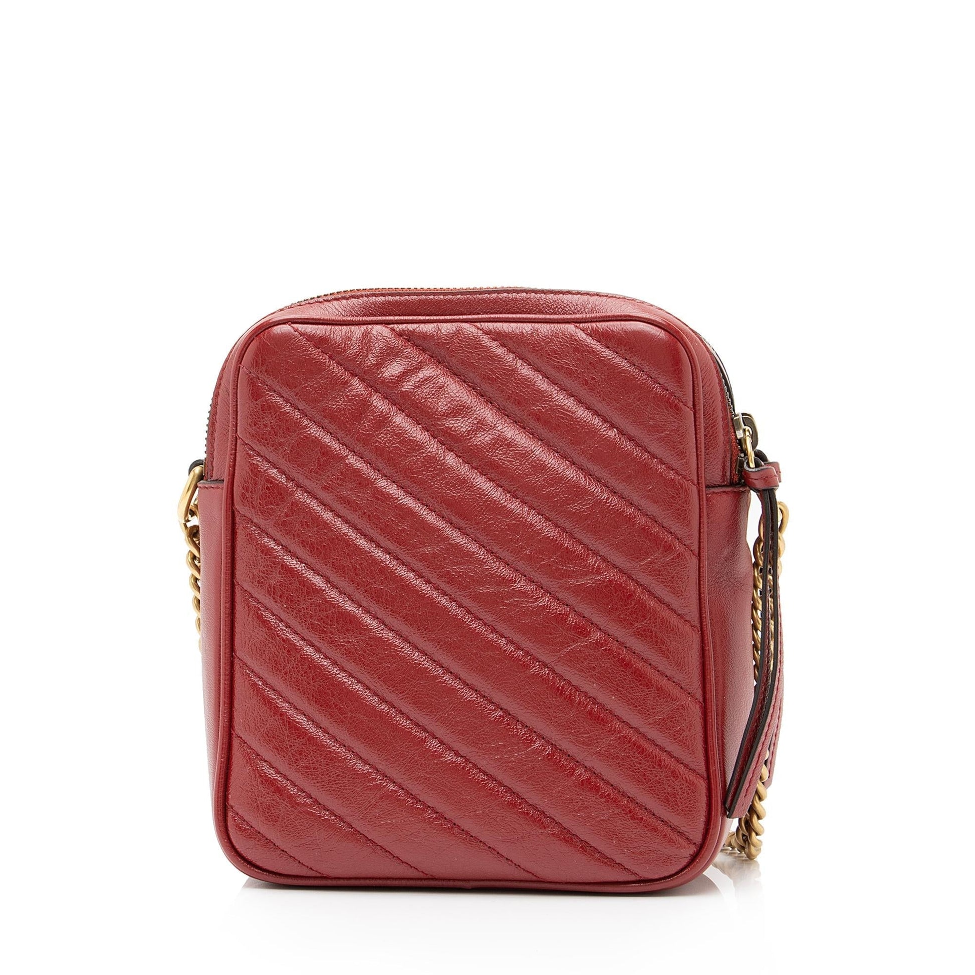 Gucci Leather Mini Crossbody