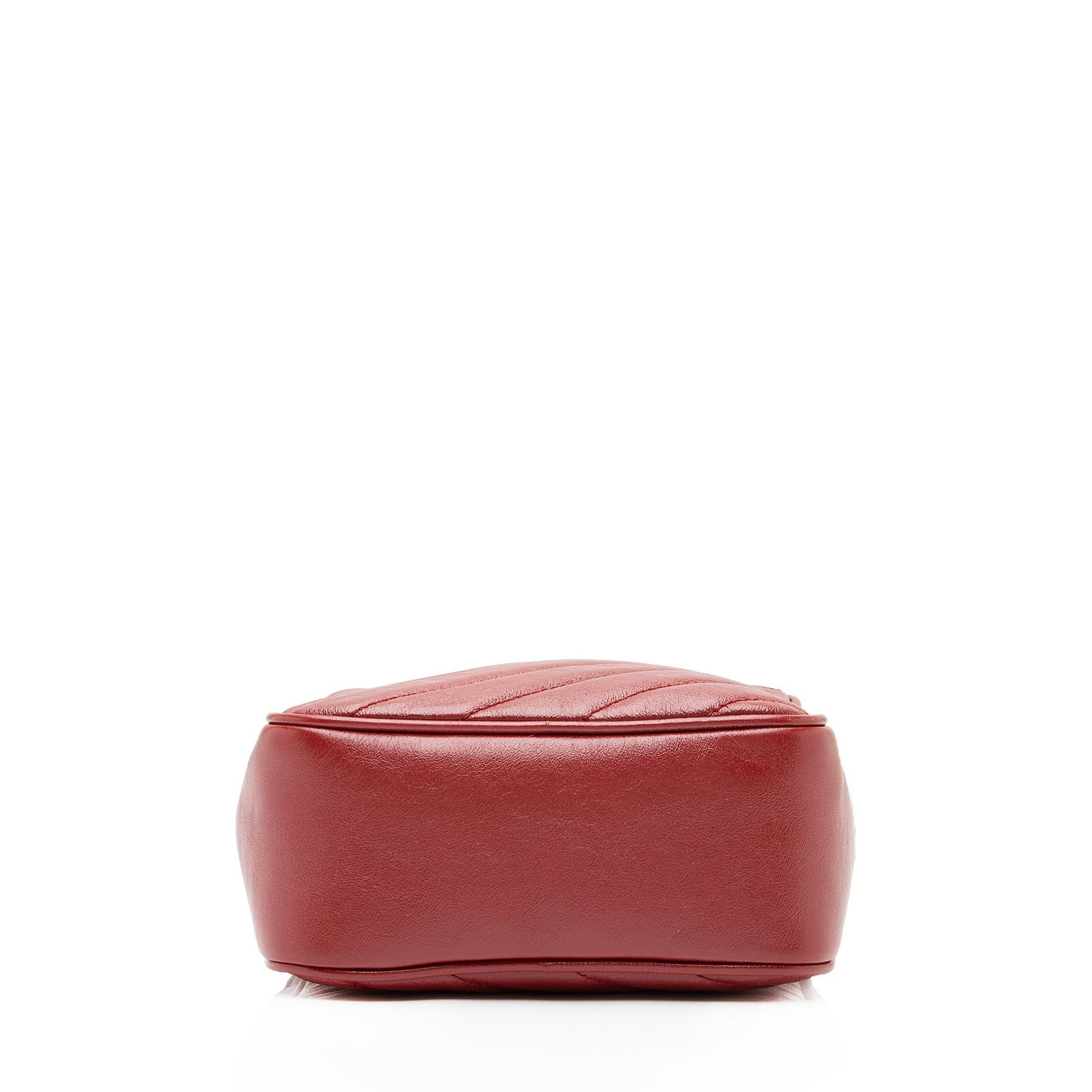 Gucci Leather Mini Crossbody