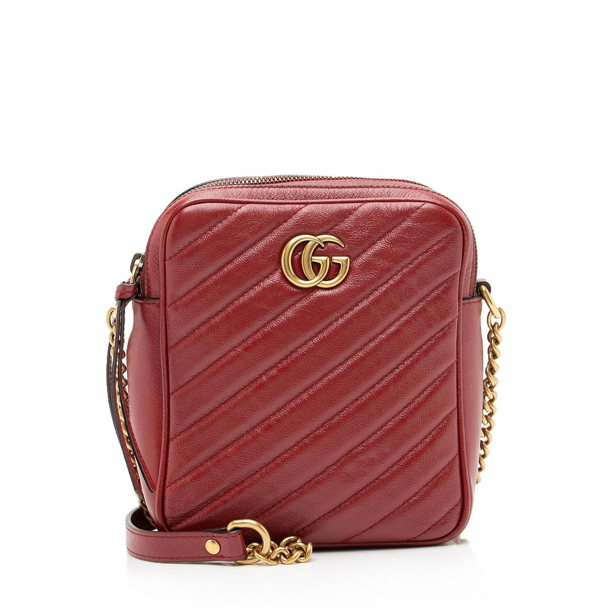 Gucci Leather Mini Crossbody