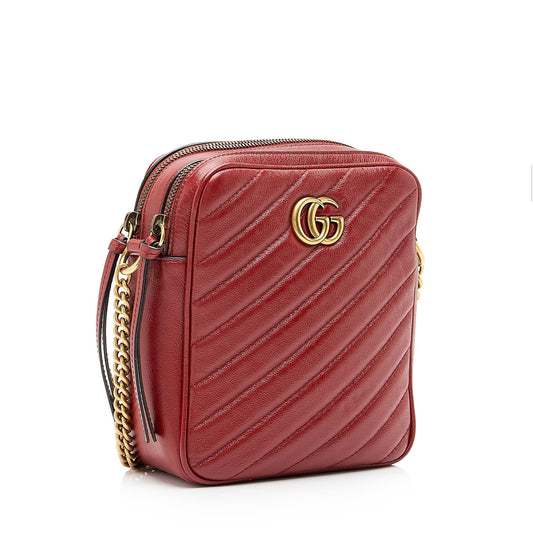 Gucci Leather Mini Crossbody